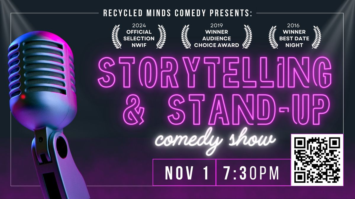 Storytelling + Stand-Up Comedy Show