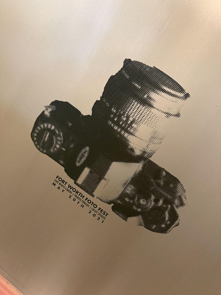 Fort Worth Foto Fest Screen Printing w/Grady Spencer, Printed Threads