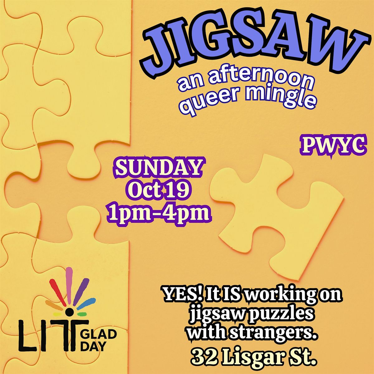 Jigsaw -  A queer mingle