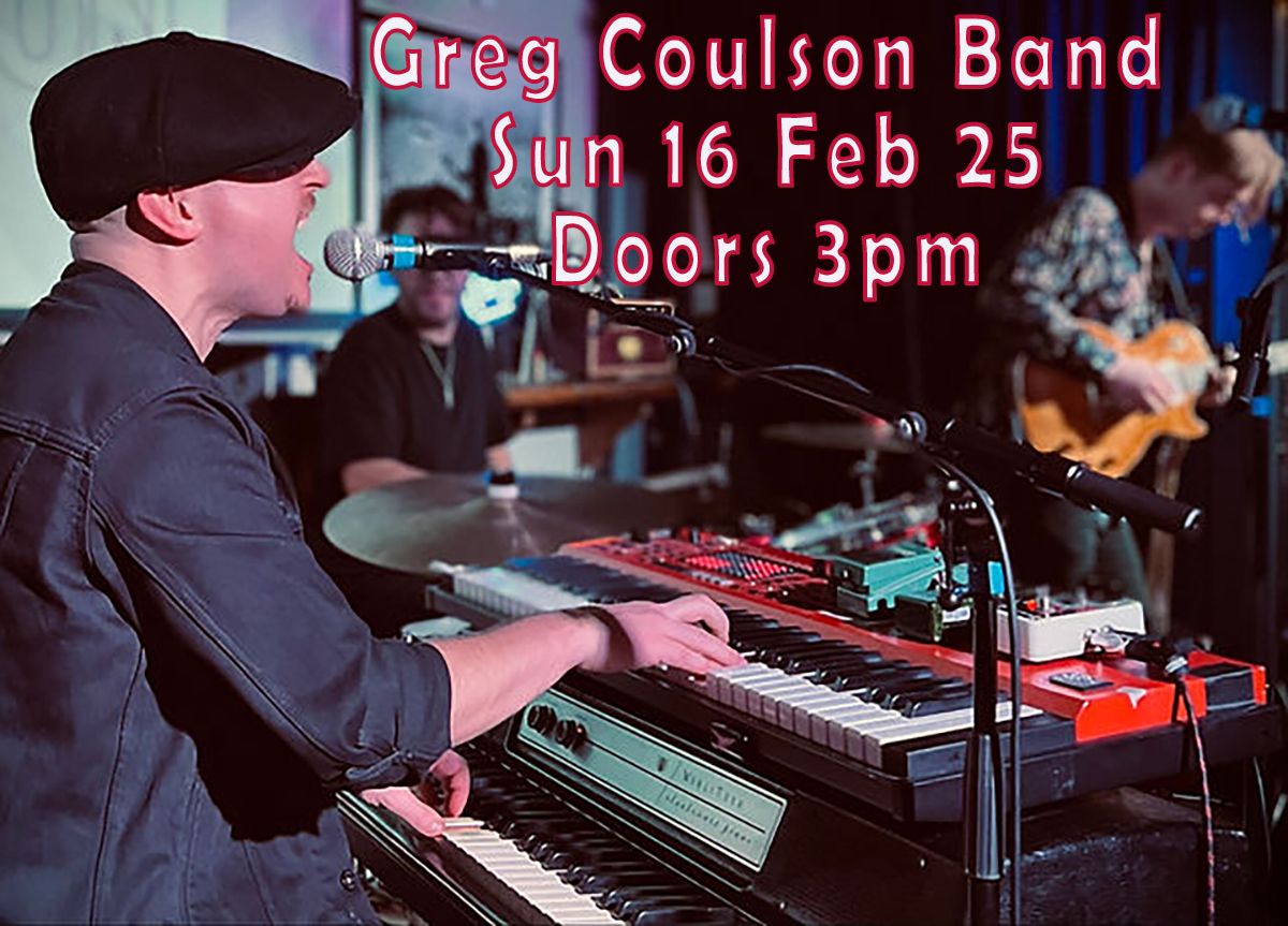 Greg Coulson Band 