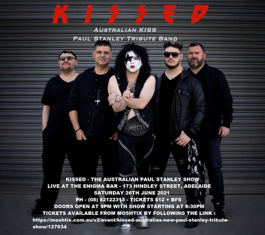 Kissed-Australia's New Paul Stanley Tribute Show