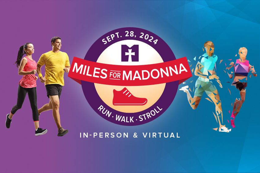 2024 Miles for Madonna 5K Run\/Walk & 1-Mile Walk