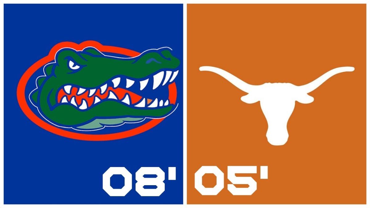 Florida Gators vs. Texas Longhorns