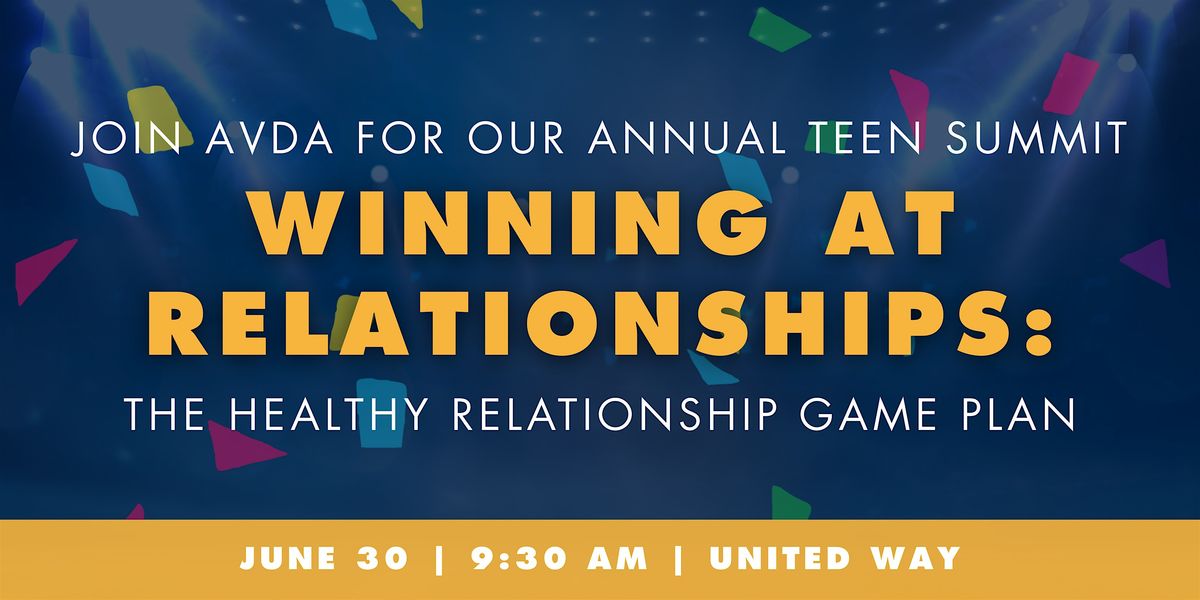 Winning At Relationships: The Healthy Relationship Game Plan