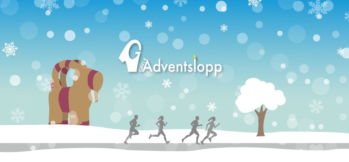 G\u00e4vle Adventslopp 2024