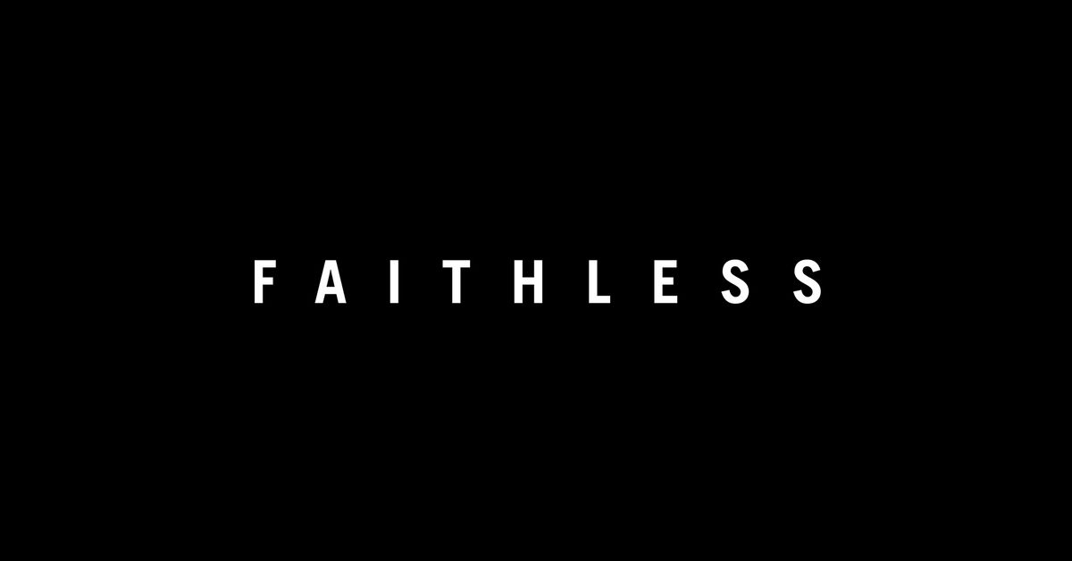 Faithless in Paradiso - 11 juni (extra show) + 12 juni (sold out)
