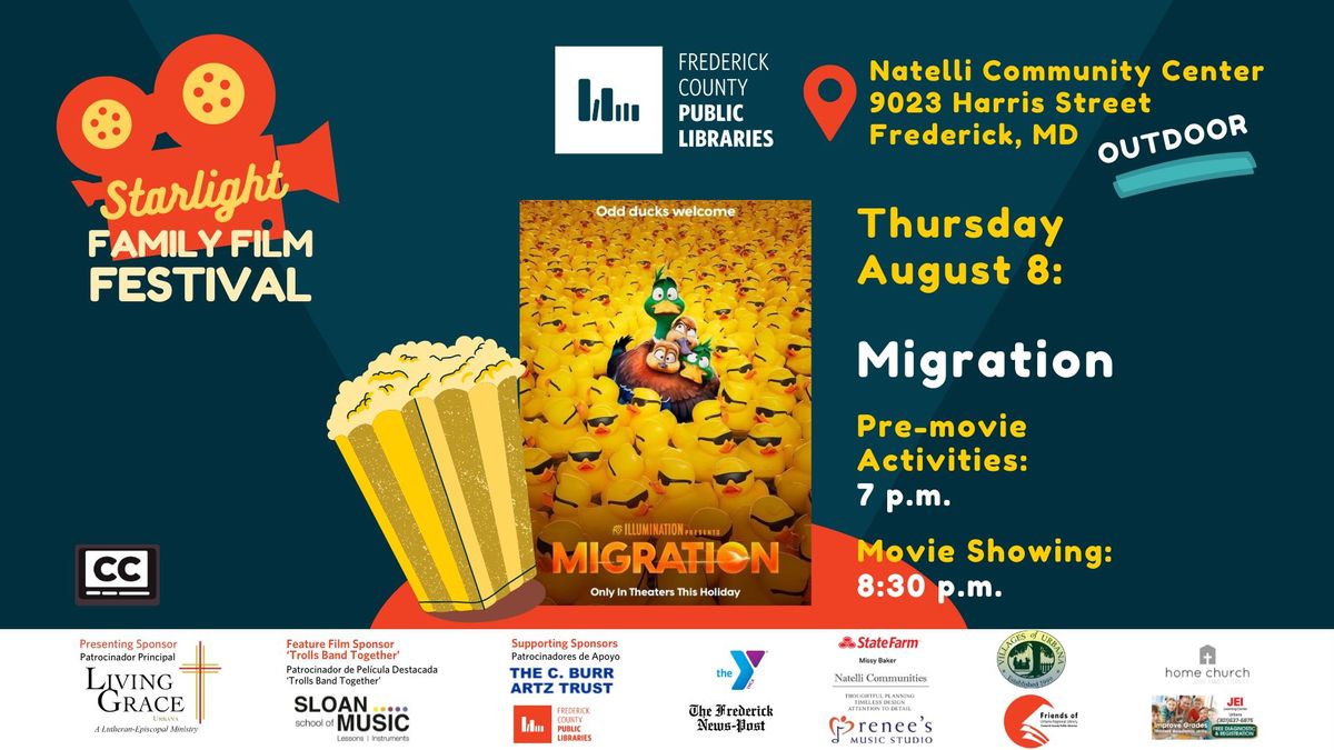 Starlight Family Film Festival Presents: Migration