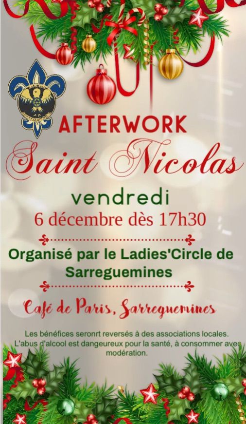 Afterwork de la Saint Nicolas 