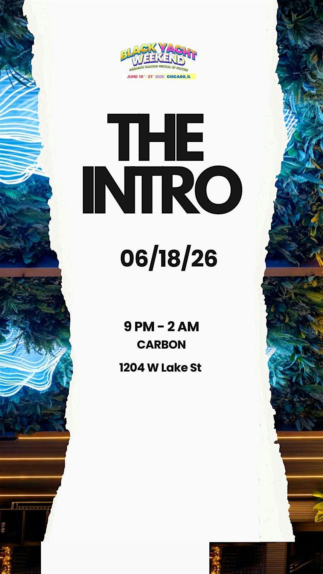 The Intro Party - Welcome to the Weekend