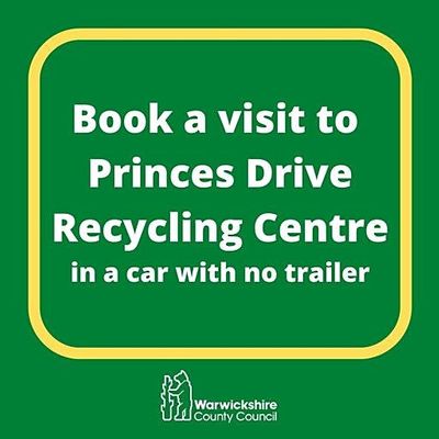 Princes Drive recycling centre