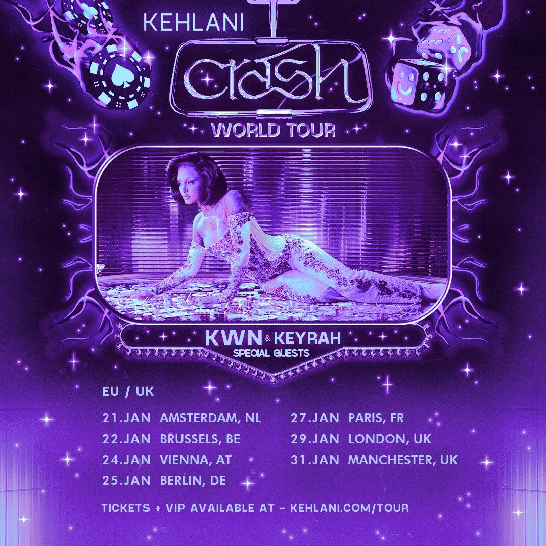 Kehlani Amsterdam Tickets