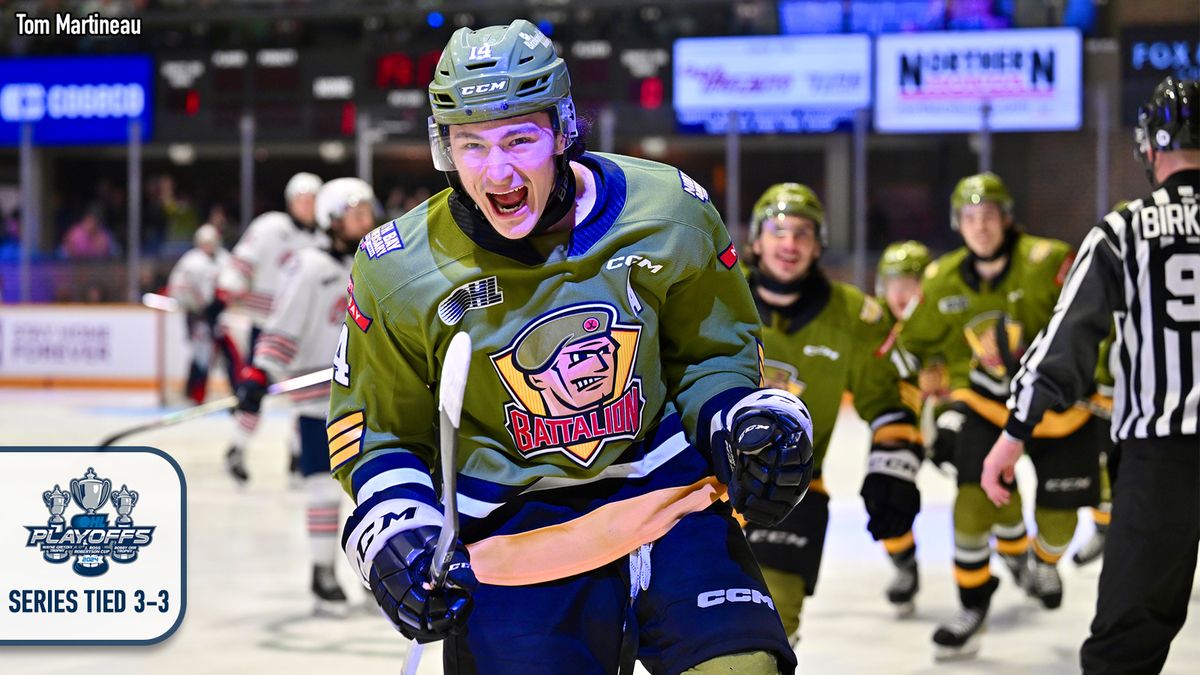 North Bay Battalion vs. Oshawa Generals