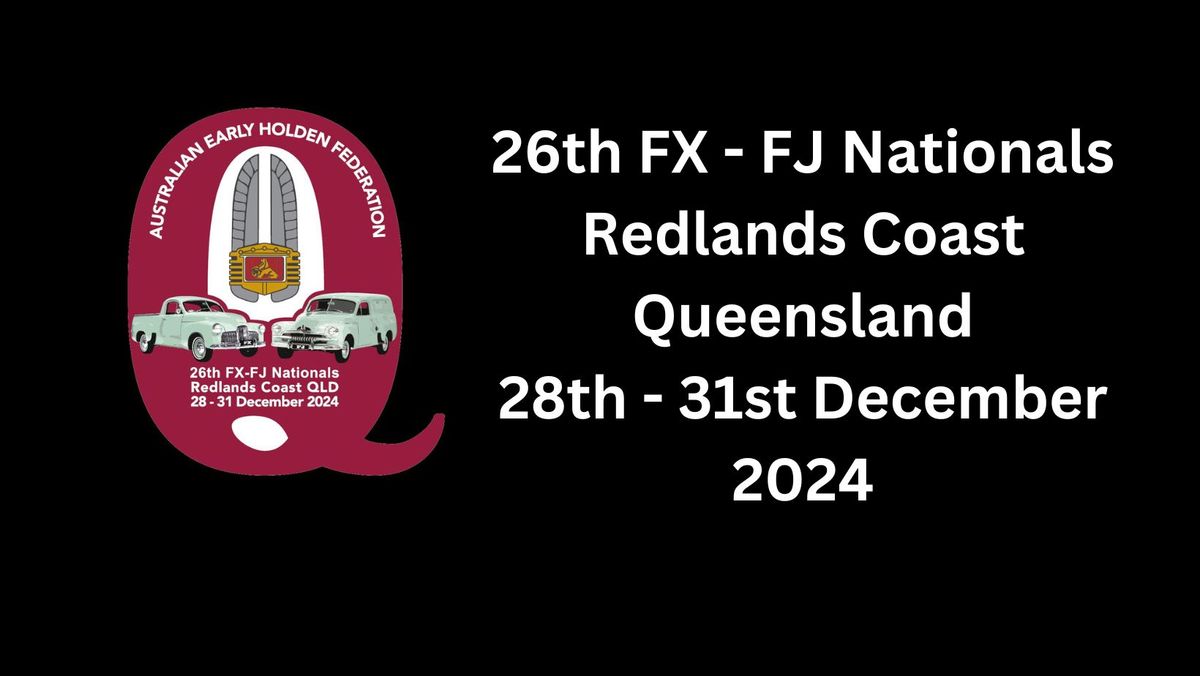 26th FX-FJ Holden Nationals Redlands Coast 2024