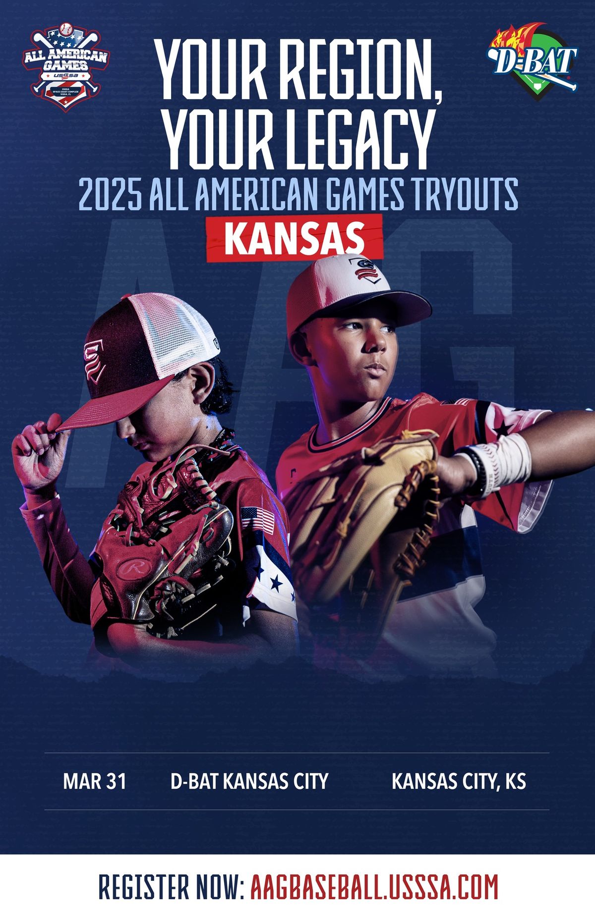 USSSA ALL AMERICAN GAME TRYOUTS