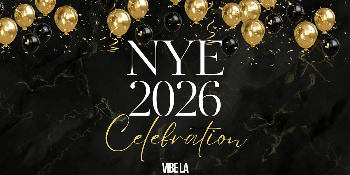 NYE 2026 DTLA: Hip Hop | Reggaeton | 2 Rooms