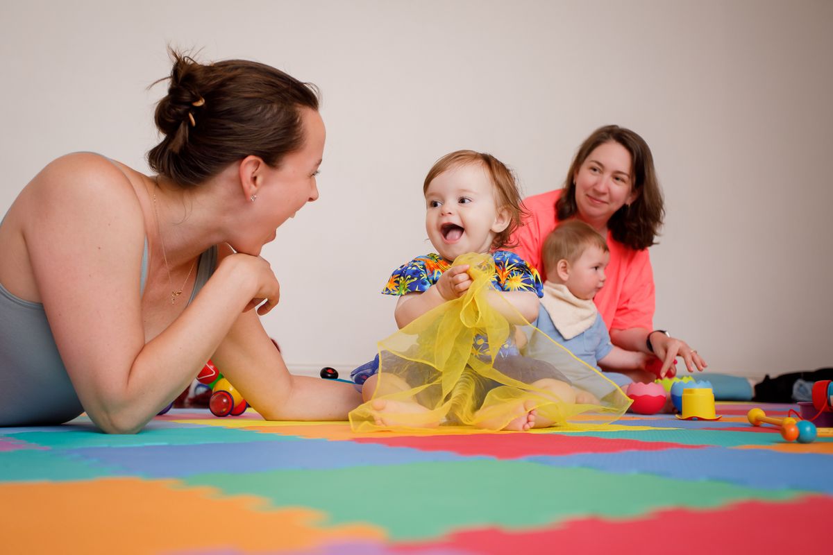 Parent-Infant Special Playgroup Session with Maggie Gavin