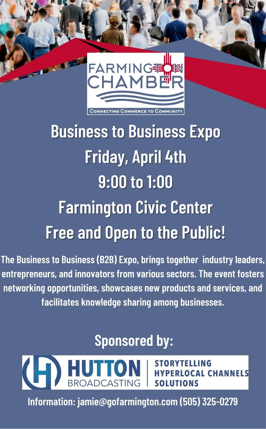 2025 Business to Business Expo!