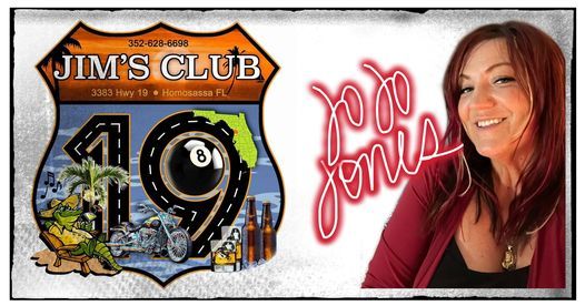 Jojo Jones Jims Club 19 Jim S Club 19 Holder 8 June 21