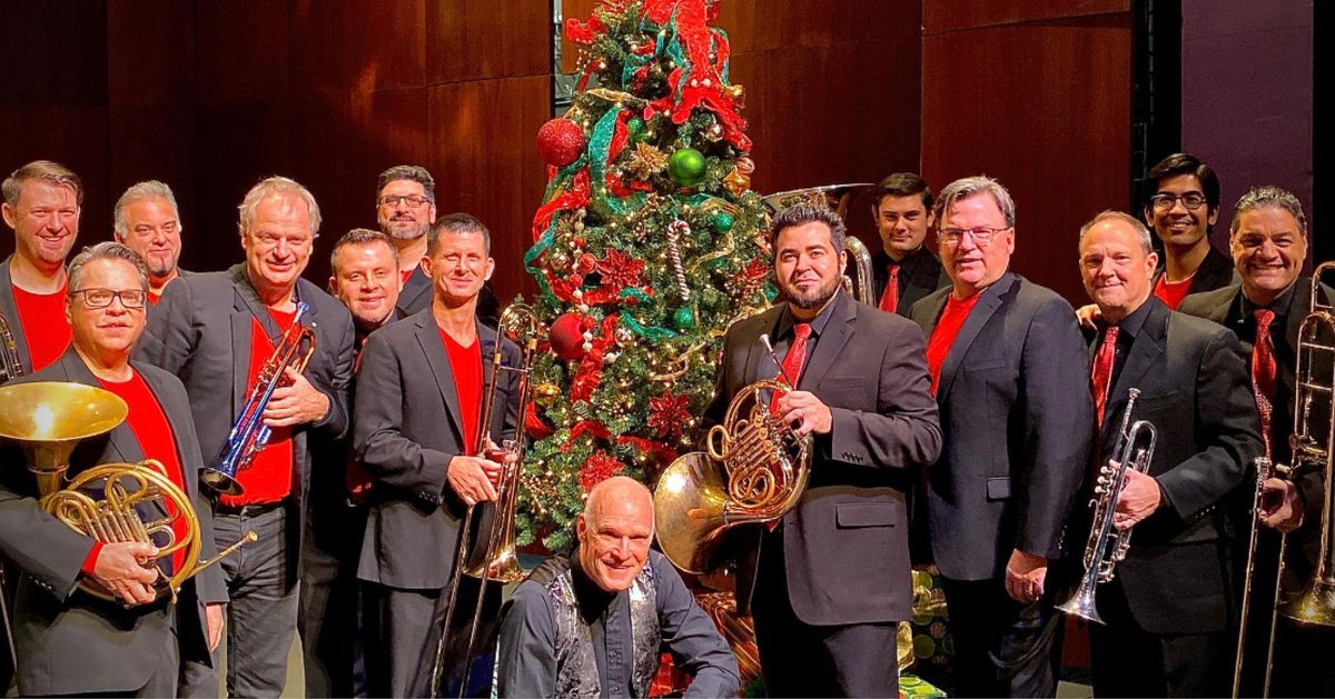 Boston Brass & Brass All-Stars Big Band's Christmas Bells are Swingin\u2019!