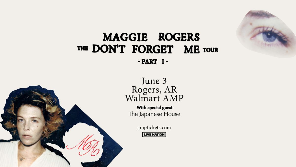 Maggie Rogers The Don't Forget Me Tour