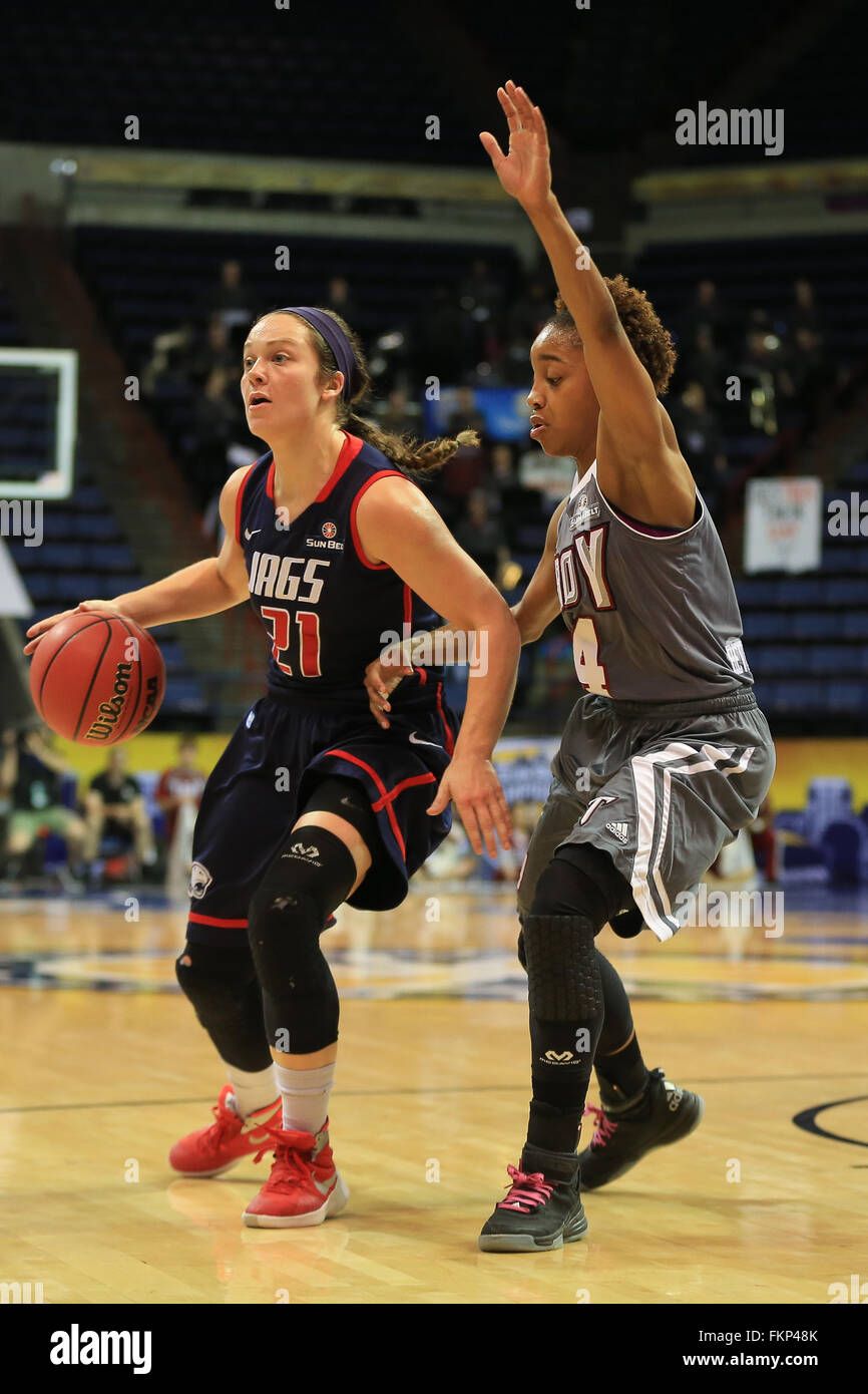 Troy Trojans at South Alabama Jaguars Womens Basketball