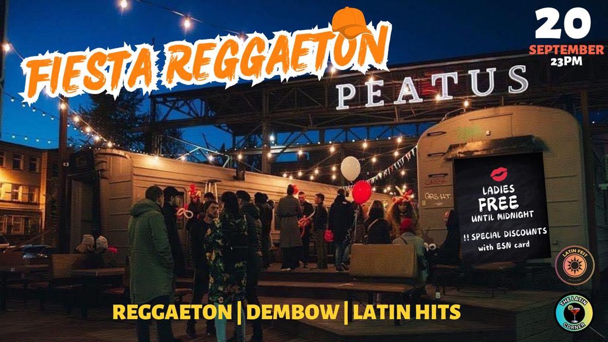 ?FIESTA REGGAETON?