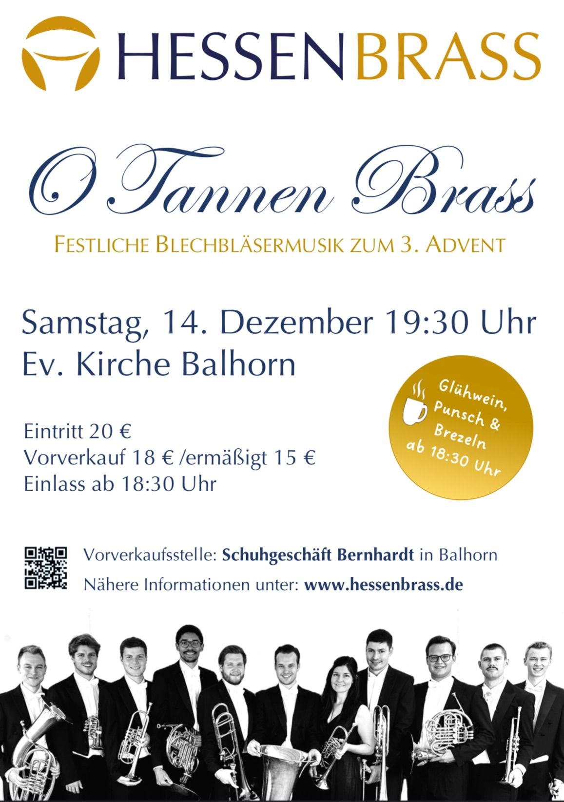 O Tannen Brass - HessenBrass Weihnachtskonzert