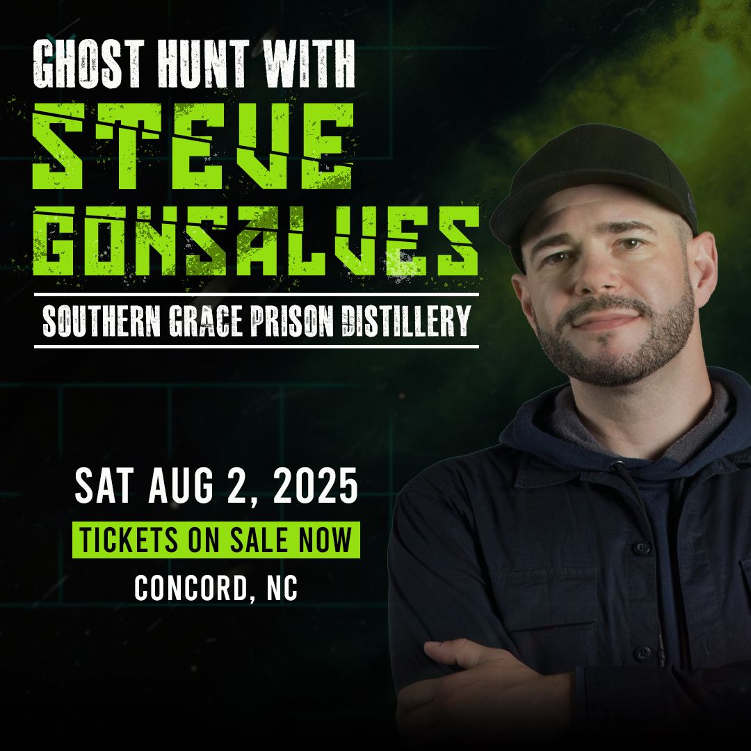 Southern Grace Distillery Ghost Hunt with Steve Gonsalves