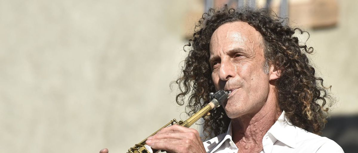 Kenny G at Wagner Noel Performing Arts Center