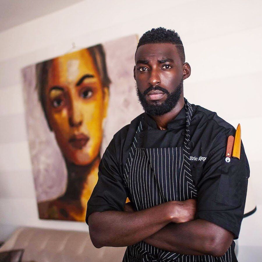 Chef Eric Adjepong-A Seat at our Table