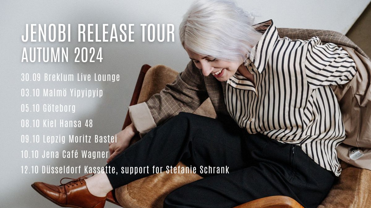 Jenobi Release Tour 2024 Hansa 48