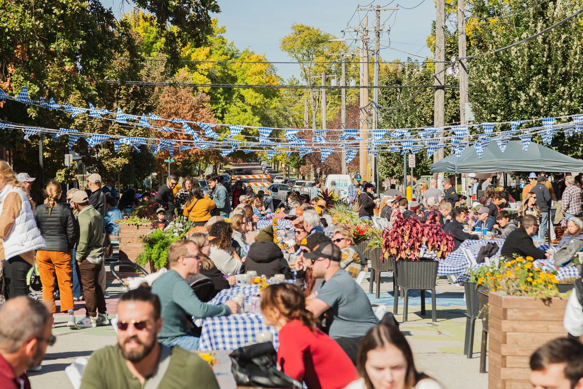 2024 Iowa City Bier Hall - Northside Oktoberfest