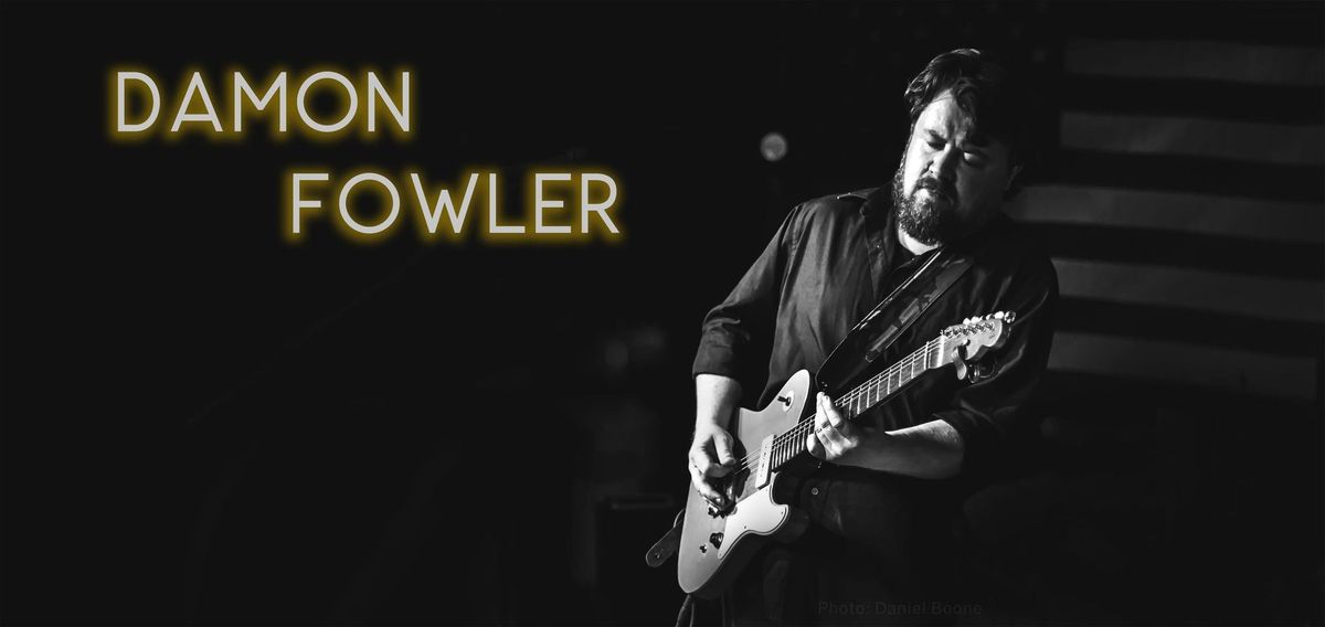 Damon Fowler - Blues In The Box - Reilly Arts Center, Ocala, FL