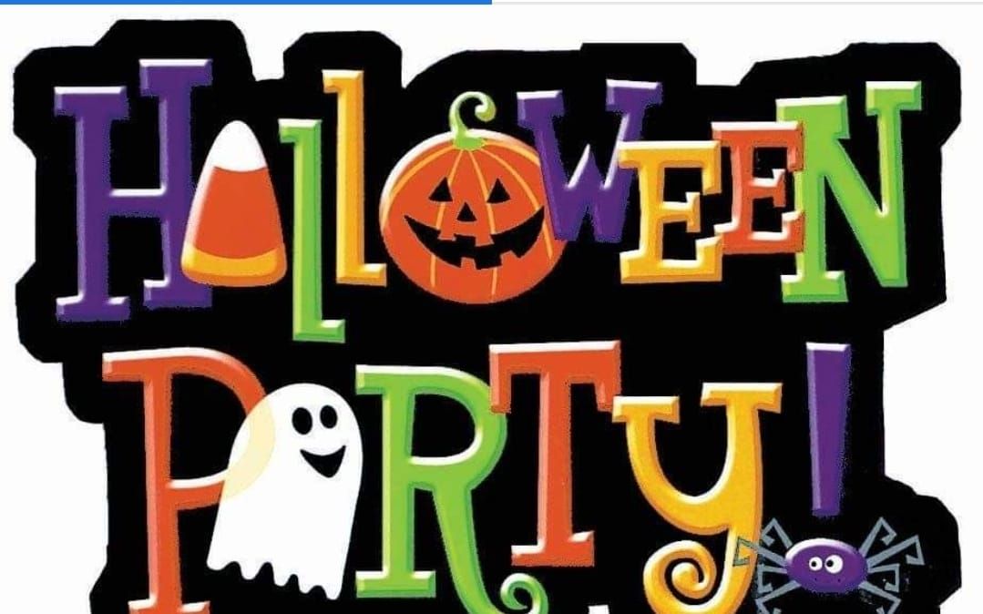 Toddler Halloween Party