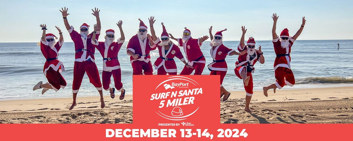 Surf N Santa 5 Miler