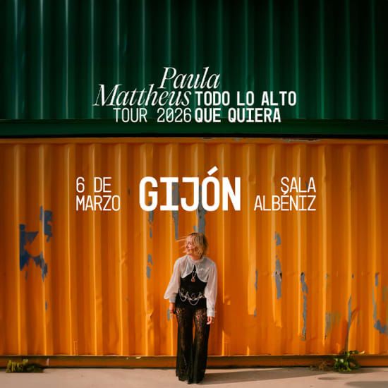 Gira Paula Mattheus en Gij\u00f3n