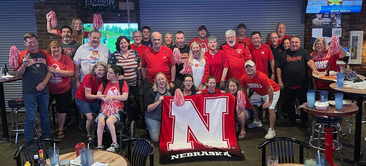 Nebraska vs Rutgers watch party