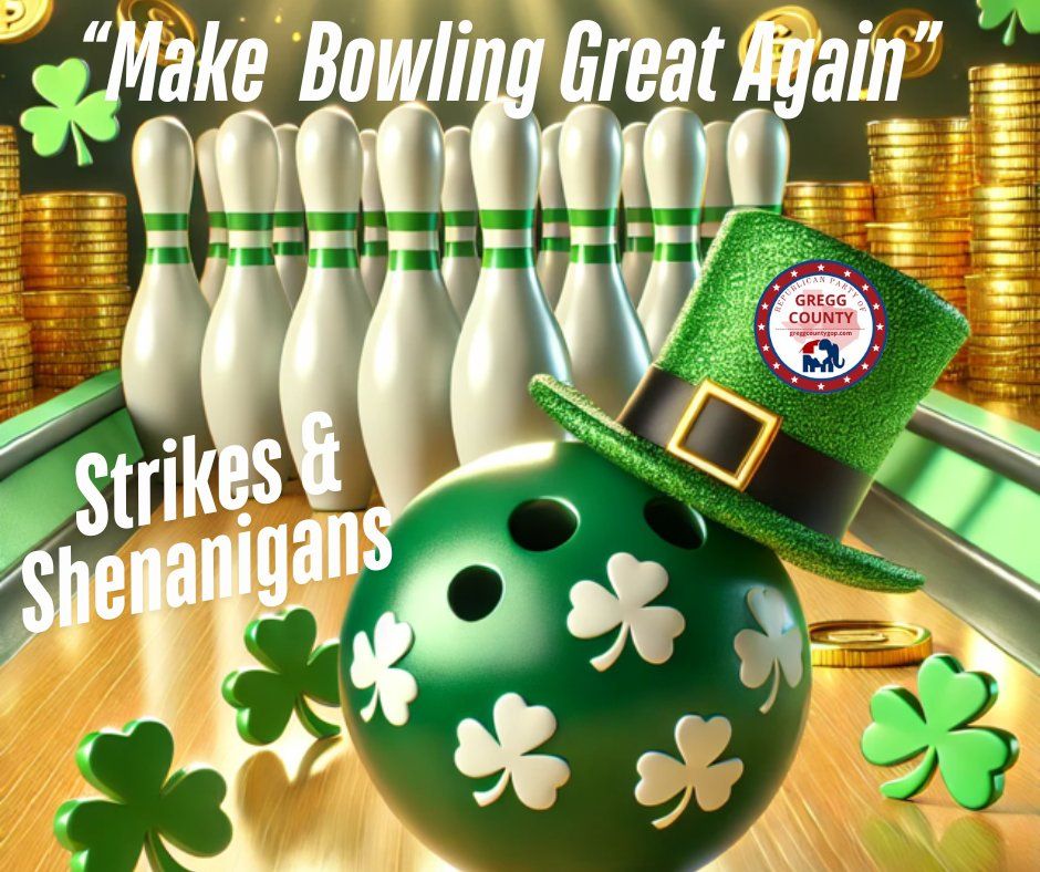 Strikes & Shenanigans Bowling Tournament