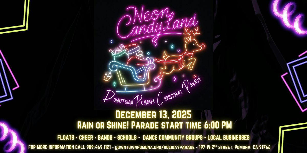 Downtown Pomona Christmas Parade