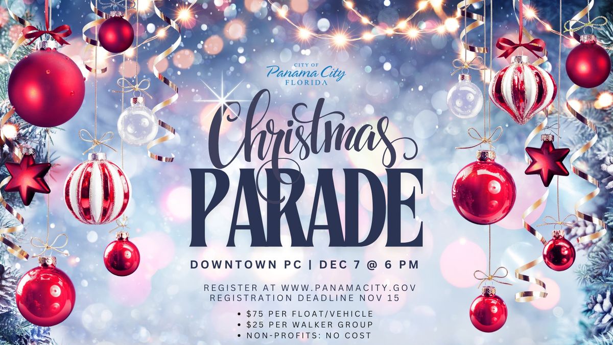 City of Panama City Christmas Parade 