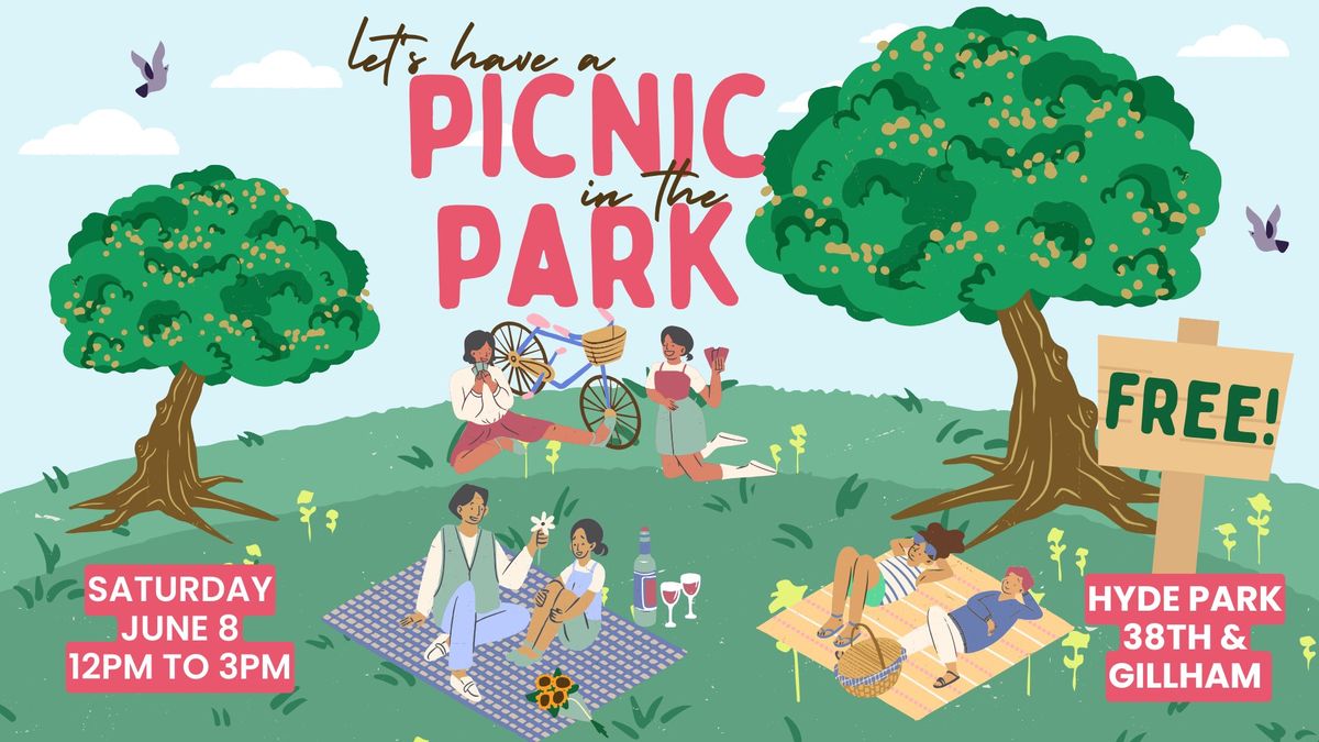 Summer Picnic in Hyde Park