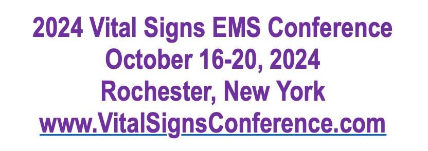 Vital Signs EMS Conference 