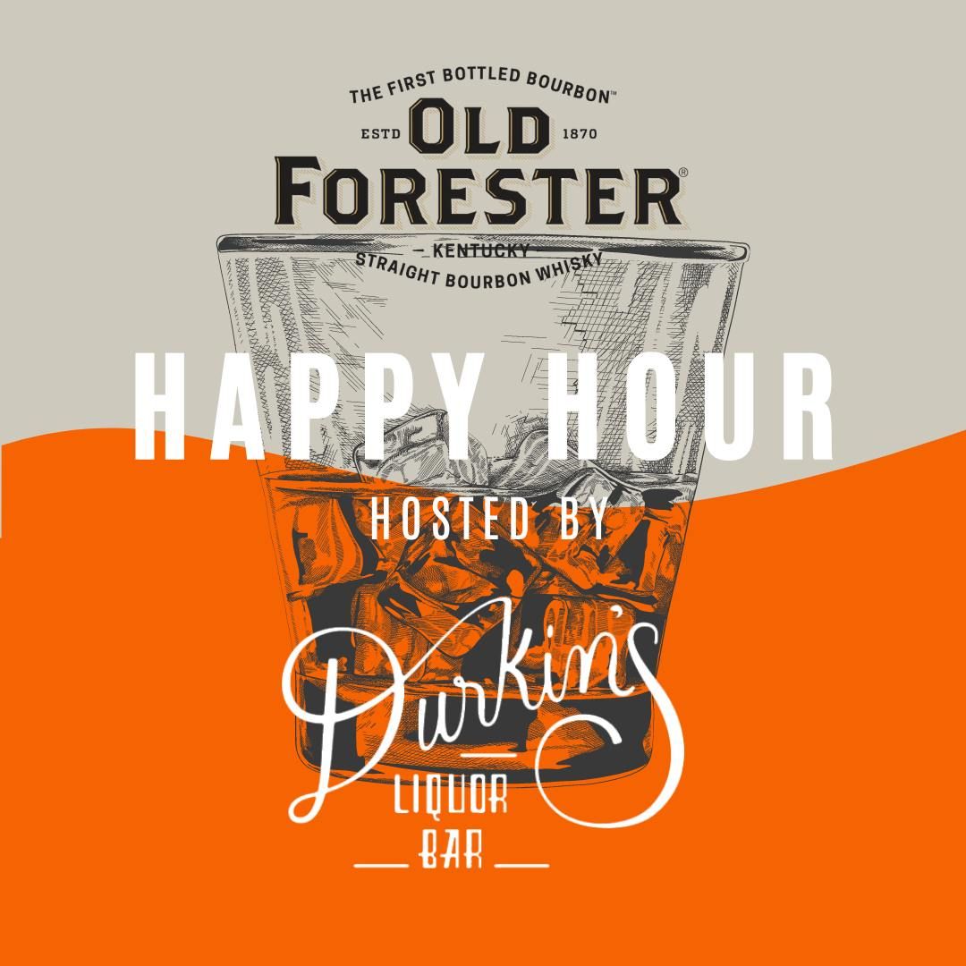 Old Forester Spokane Cocktail Week EXCLUSSIVE happy hour with Durkins Liquor Bar