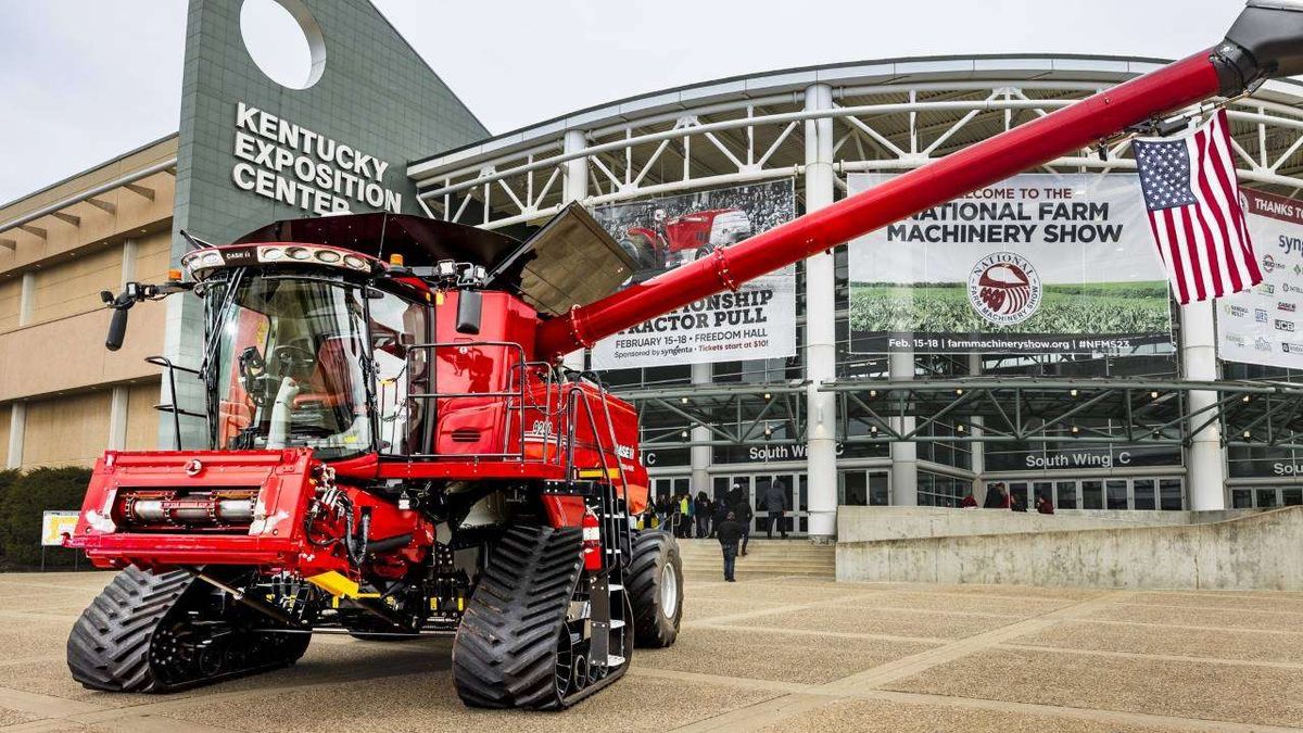 Farm Machinery Tractor Pull at Freedom Hall-KY