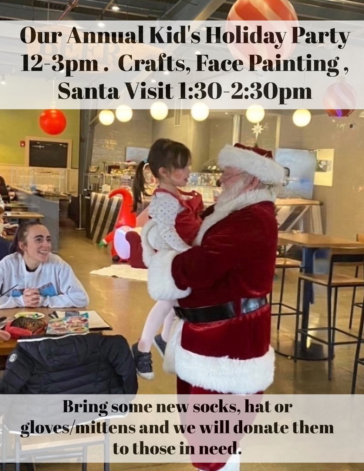 Annual Kid\u2019s Holiday Party 