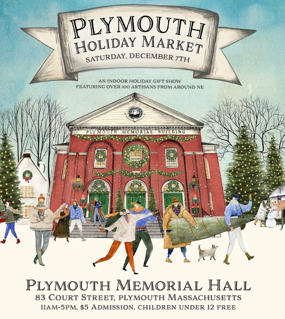 4th Annual Plymouth Holiday Market