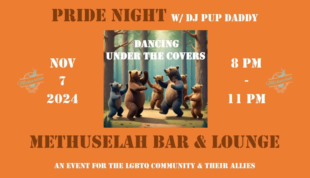 Pride Night w\/ DJ Pup Daddy - Dancing Under The Covers