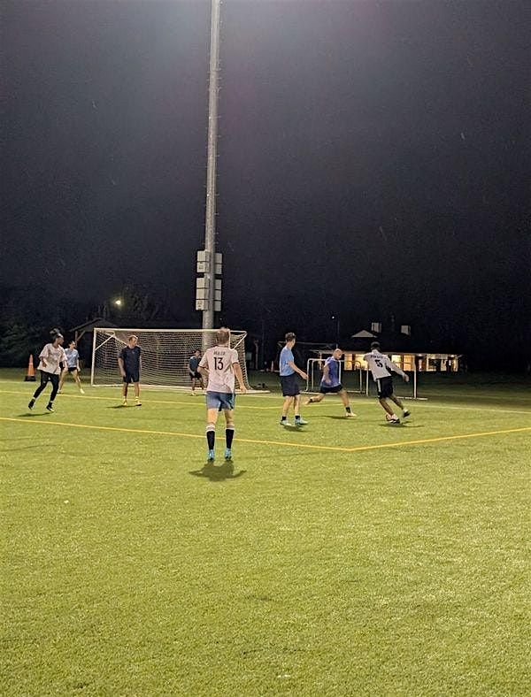 12\/18 Pickup Soccer at OrthoCarolina Sportsplex