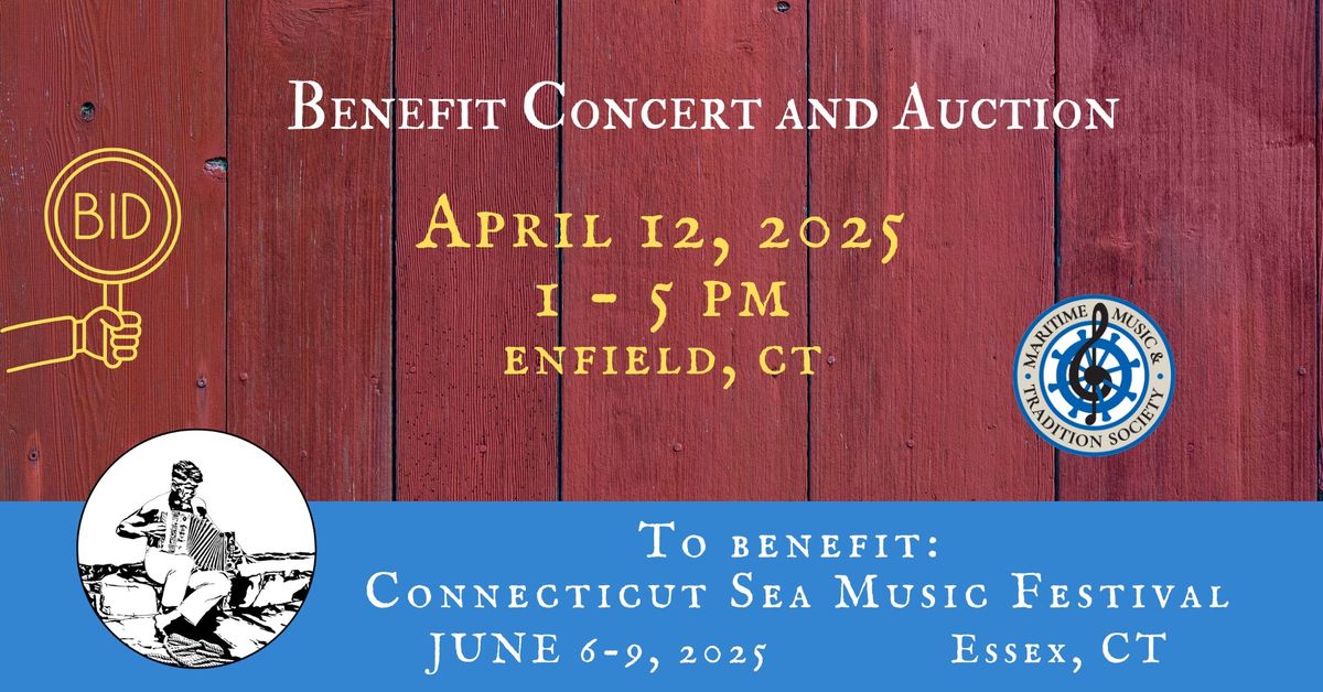 BENEFIT CONCERT AND AUCTION