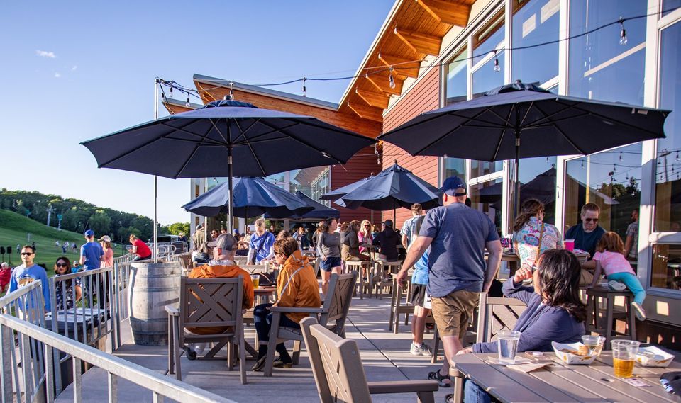Happy Hour on the Patio